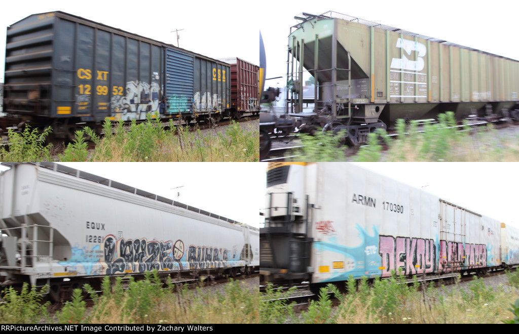 CSX BN EQUX ARMN